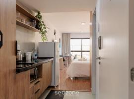 Studio encantador em Poços de Caldas-MG PGO209，位于波苏斯-迪卡尔达斯的酒店