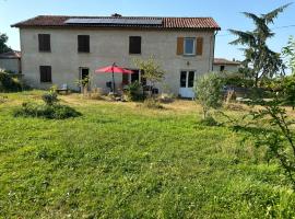 Chambre chez l'habitant à la campagne，位于Mazerolles的酒店