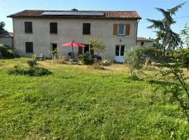 Chambre chez l'habitant à la campagne