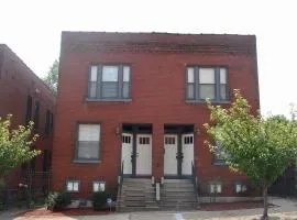 Historic Home in St Louis near Busch Stadium, Arch