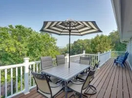 Family-Friendly Lakeview Cottage with Deck and View