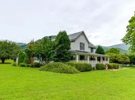 Maggie Valley Historic Farmhouse on 5 Acres!