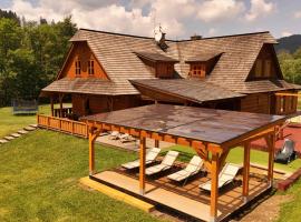 Vala&scaron;sk&yacute; &Scaron;alet，位于弗塞廷的木屋