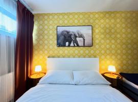 Apartmány Nad ZOO，位于比尔森的酒店