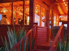 Villarreal Lodge Hotel Ecológico，位于Totolapan的山林小屋