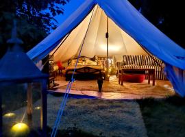 Tente mongole 4 saisons cosy et spacieux，位于Conchy-les-Pots的酒店