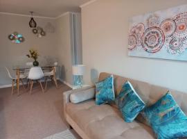 Hermoso departamento en Los Andes，位于洛斯安第斯的自助式住宿