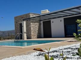 Sternes Panorama Executive Villa with Pool，位于锡蒂亚的酒店