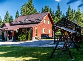 Vivien vend&eacute;gh&aacute;z，位于Borzont的带泳池的酒店