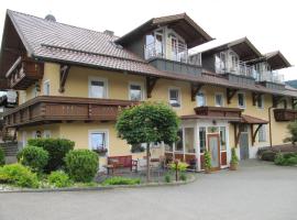 Landgasthof-Hotel Zum Anleitner，位于Rattenberg的酒店