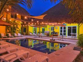 Brunette Beach El Paredon，位于El Paredón Buena Vista的酒店