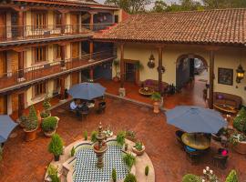 帕罗起亚酒店，位于帕茨库卡罗的酒店