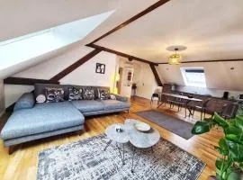 Appartement confortable à Bitche avec jacuzzi, 100 m².