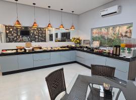 Araguaia Palace Hotel，位于Conceição do Araguaia的酒店