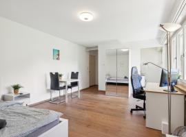 Pearlstay - Quiet Location Workplace Parking Washer，位于沙夫豪森的自助式住宿