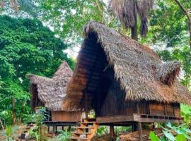 Satori - Amazonas ecolodge，位于Puerto Nariño的露营地