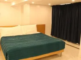 Luxury king bed parking & washer