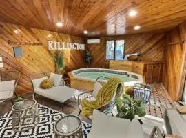 BearHaus Central AC, HUGE Hot Tub, Awesome FirePit