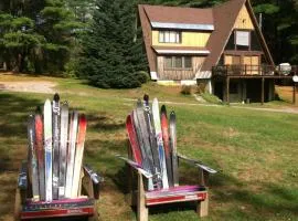 Chalet on Private Alderbrook Lake