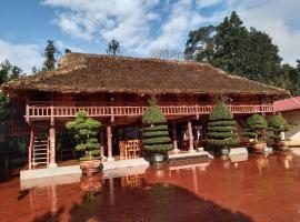 A Lìn Homestay Bắc Hà，位于北河县的酒店