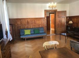 Wohnung alte Post，位于Reconvilier的酒店