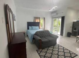 The Sunset Luxury Studio Apartment at Casa De Coco Ocho Rios, Jamaica，位于欧丘里欧的公寓