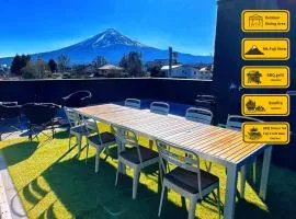 ヴィラ山間堂 Terrace Villa BBQ Bonfire Fuji view Annovillas