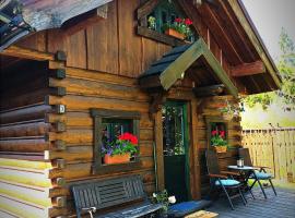 Chalet Nezabudka High Tatras，位于塔特兰斯卡斯特拉的别墅