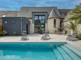 Le Logis de la Pierre Bleue - Maison avec piscine