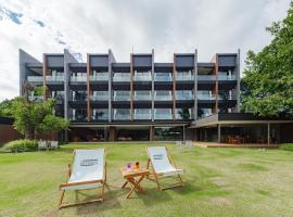 The Grandiose Hotel Chiang Rai เดอะแกรนด์ดิโอสเชียงราย，位于清莱的酒店