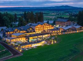 PANORAMA Allgäu Spa Resort，位于塞格的酒店