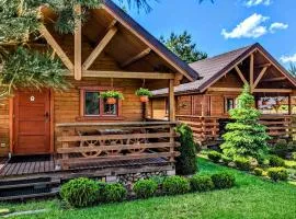 Domki Letniskowe Bory Tucholskie - Klimatyzacja Wifi Sauna Jacuzzi