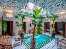 Riad Moulaty Lalla Khadija & SPA，位于马拉喀什的摩洛哥传统庭院
