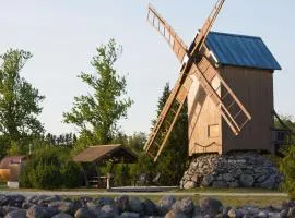 Stiilne Tuulikumajutus saunaga