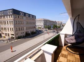 Central Apartament，位于克拉约瓦的自助式住宿