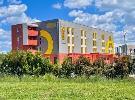 Aparthotel Adagio Access Porte de Camargue，位于克罗的圣马丁的酒店