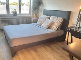 Studio 40m2 Quartier Résidentiel à 7mn Thionville et proche CNPE，位于Basse-Ham的酒店