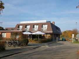 Hotel Restaurant Teichaue，位于阿登多夫的酒店