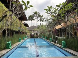 Hotel Pesona Bamboe Lembang，位于Genteng的酒店