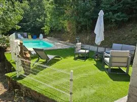 Gîte rural 8 à 10 personnes au coeur du Parc National du Haut Languedoc