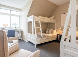 Halmstad Golfarena Hotell & Lägenheter，位于哈尔姆斯塔德的酒店