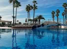 Cosy flat with sea view, pool and terrace in Altamira-complex in Costa Adeje - Playa del Duque，位于阿德耶的酒店