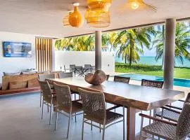 Casa Waua | PÉ NA AREIA, rooftop, borda infinita