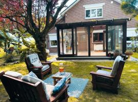 Charming house in Hoegaarden with BBQ and garden，位于Hoegaarden的酒店