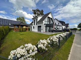 Villa Urlaubsglück，位于格赫伦-莱宾的酒店