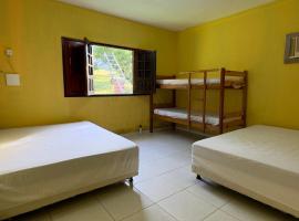 Meu xodó，位于Pau dʼAlho的酒店