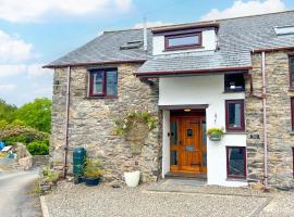 The Hayloft, Broughton Beck, near Ulverston，位于斯巴克布里奇的酒店