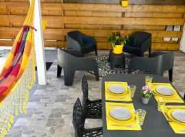 Maison Passion Tropicale - Proche Plage Souffleur，位于路易港的酒店