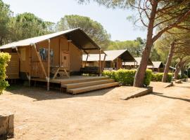 Camping Internacional Palamós，位于帕拉莫斯的露营地