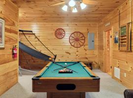 Lucky Cub Cabin，位于赛维尔维尔的酒店